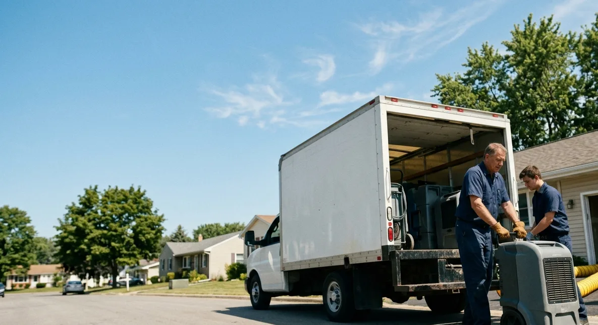 Water Damage Cleanup in Marble Falls, AR near me